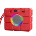 Портативная беспроводная акустика BOROFONE BR16 Gage sports BT speaker  цвет красный