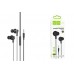 Наушники вакуумные проводные HOCO M114 Jia universal earphones with microphone (черный)