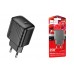 Сетевое зарядное устройство USB-C HOCO CS24A PD 25W (черный)