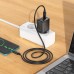 Сетевое зарядное устройство USB-C HOCO CS24A PD 25W (черный)