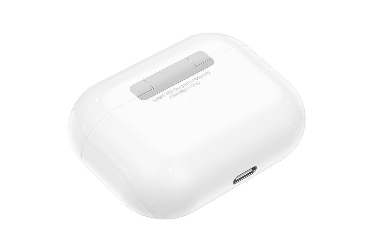 Наушники вакуумные беспроводные HOCO EW68 true wireless BT headset ANC (белый)