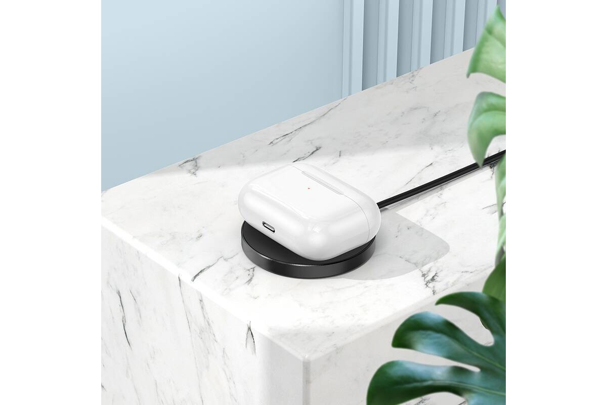 Наушники вакуумные беспроводные HOCO EW68 true wireless BT headset ANC (белый)