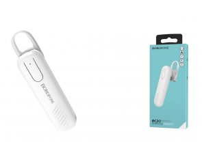 Bluetooth гарнитура BOROFONE BС20  (белый)