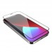 Защитное стекло дисплея iPhone 12/12 Pro (6.1)  HOCO A12 Nano 3D tempered glass прозрачное