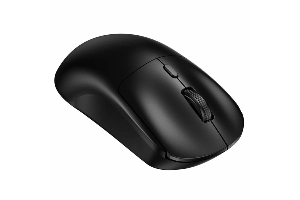 Мышь беспроводная HOCO GM42 Platino (USB, 2.4ГГц+ВТ, 10м) (черный)
