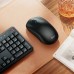 Мышь беспроводная HOCO GM42 Platino (USB, 2.4ГГц+ВТ, 10м) (черный)