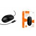 Мышь проводная HOCO GM50 League business wired mouse black