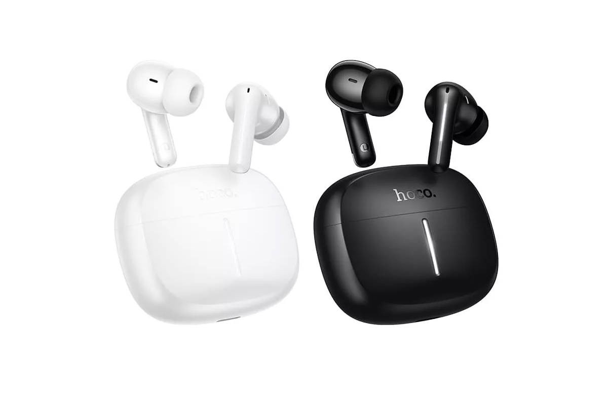 Наушники вакуумные беспроводные HOCO EQ34 Plus Rima ANC BT headset(App) wireless BT headset (черный)