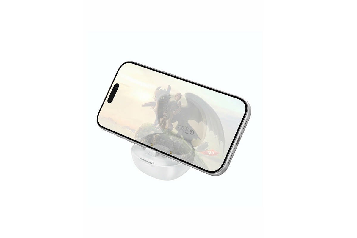 Наушники вакуумные беспроводные HOCO EQ100 Intelligent AI translation headset(App) (белый) Наушники вакуумные беспроводные HOCO EQ100 Intelligent AI translation headset(App) (белый)