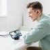 Наушники вакуумные беспроводные HOCO EQ100 Intelligent AI translation headset(App) (белый) Наушники вакуумные беспроводные HOCO EQ100 Intelligent AI translation headset(App) (белый)