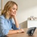 Наушники вакуумные беспроводные HOCO EQ100 Intelligent AI translation headset(App) (белый) Наушники вакуумные беспроводные HOCO EQ100 Intelligent AI translation headset(App) (белый)