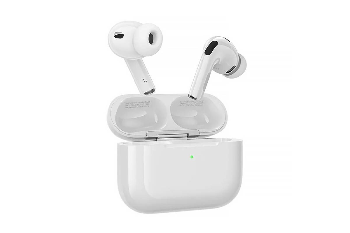 Наушники вакуумные беспроводные HOCO EW98 ANC Intelligent AI translation+heart rate monitoring headset(App) (белый) Наушники вакуумные беспроводные HOCO EW98 ANC Intelligent AI translation+heart rate monitoring headset(App) (белый)