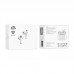 Наушники вакуумные беспроводные HOCO EW98 ANC Intelligent AI translation+heart rate monitoring headset(App) (белый) Наушники вакуумные беспроводные HOCO EW98 ANC Intelligent AI translation+heart rate monitoring headset(App) (белый)