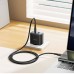 Сетевое зарядное устройство USB-C + кабель Type-C HOCO C158A Upgrade PD45W(1C1A) charger set (черный)
