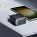 Сетевое зарядное устройство USB-C + кабель Type-C HOCO C158A Upgrade PD45W(1C1A) charger set (черный)
